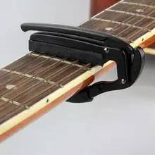 Zinc Alloy Metal Guitar Capo Quick Change Clamp Key Acoustic Classic Guitar Capo for Tone Adjusting Musical Instruments
Zinc Alloy Metal Guitar Capo Quick Change Clamp Key Acoustic Classic Guitar Capo for Tone Adjusting Musical Instruments