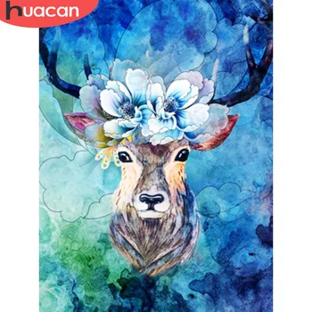 HUACAN Diamond Painting Deer Full Drill Diamond Embroidery Full Display Animals Rhinestones Pictures New Rhinestone Embroidery
HUACAN Diamond Painting Deer Full Drill Diamond Embroidery Full Display Animals Rhinestones Pictures New Rhinestone Embroidery