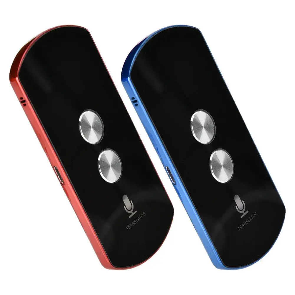 New Portable Instant Translator 42Language Intelligent voice recognition Multilingual Real Time Translation Travel Drop Shipping
New Portable Instant Translator 42Language Intelligent voice recognition Multilingual Real Time Translation Travel Drop Shipping