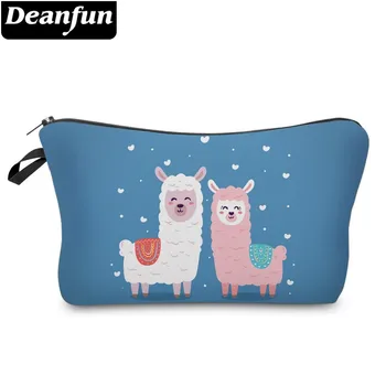 Deanfun Waterproof White Llama Blue Cosmetic Bag Heart Pink Alpaca Makeup Bag Necessaire Love Gift 51375
Deanfun Waterproof White Llama Blue Cosmetic Bag Heart Pink Alpaca Makeup Bag Necessaire Love Gift 51375