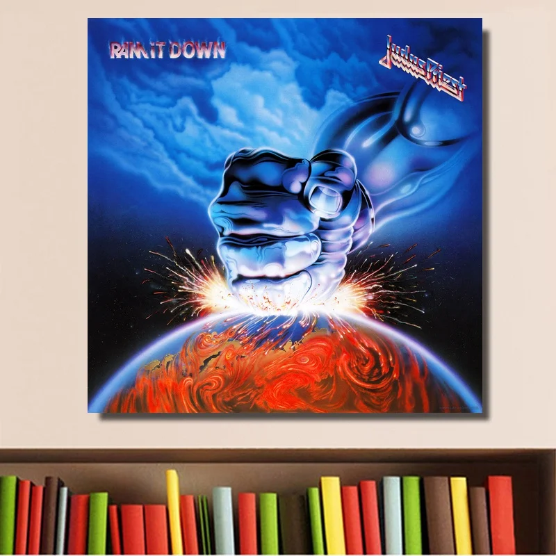 Judas Priest Ram It Down Music Album Cover Poster Print on Canvas Wall Art Home Decor No Frame
Judas Priest Ram It Down Music Album Cover Poster Print on Canvas Wall Art Home Decor No Frame