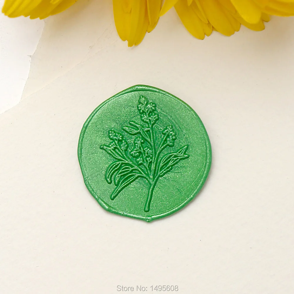 Rustic Flower Wax Seal Stamp, Sealing Wax wedding invitation seal, Wax seal stamp set ,wax seal gift seal, wax sealing
Rustic Flower Wax Seal Stamp, Sealing Wax wedding invitation seal, Wax seal stamp set ,wax seal gift seal, wax sealing