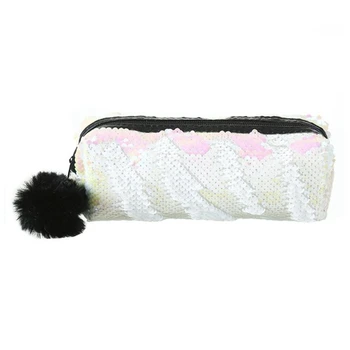 Shining Sequin Large Pencil Case Stationery Storage Pen Organizer Bag School Office Supply Cosmetic Holder For Gift
Shining Sequin Large Pencil Case Stationery Storage Pen Organizer Bag School Office Supply Cosmetic Holder For Gift