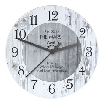 Vintage Wall Clock Wooden Quartz Clock Shabby Chic Large Wooden Kitchen Wall Clock New Home Decor
Vintage Wall Clock Wooden Quartz Clock Shabby Chic Large Wooden Kitchen Wall Clock New Home Decor