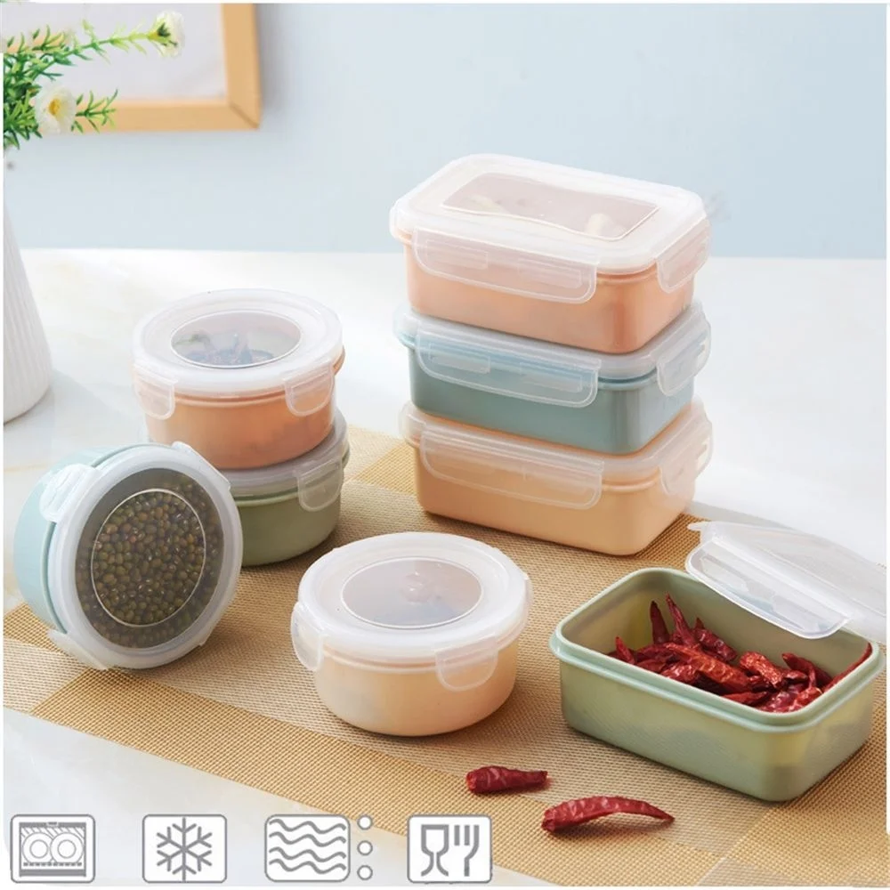 IVYSHION Kitchen Sealed Refrigerator Food Prep Box Fresh Keeping Spices Storage Lunch Container Bento Lunch Box Container
IVYSHION Kitchen Sealed Refrigerator Food Prep Box Fresh Keeping Spices Storage Lunch Container Bento Lunch Box Container