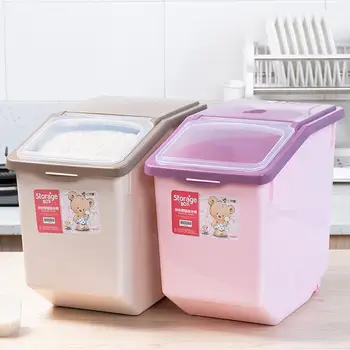Storage Box 5kg 10kg 15kg Plastic Sealed Moisture-proof Container with Large Capacity Rice Dried Food Cereal Dispenser Storage C
Storage Box 5kg 10kg 15kg Plastic Sealed Moisture-proof Container with Large Capacity Rice Dried Food Cereal Dispenser Storage C