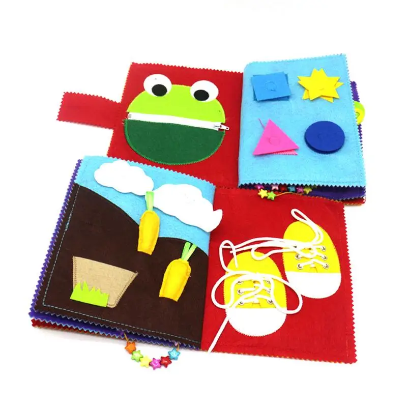 Tear Resistant 3D Children Cloth Book For Intelligence Development Educational Toy For Babies Infants And Kids
Tear Resistant 3D Children Cloth Book For Intelligence Development Educational Toy For Babies Infants And Kids