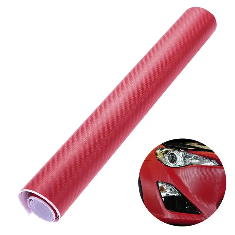 3D Carbon Fiber Wrap Car Body Film Roll 10 X 127CM DIY Auto Sticker And Decal For Car Auto Styling Car Accessories Decoration
3D Carbon Fiber Wrap Car Body Film Roll 10 X 127CM DIY Auto Sticker And Decal For Car Auto Styling Car Accessories Decoration