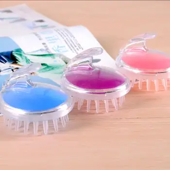 Plastic head meridian comb round silicone head massage wash brush to massage scalp itching bath 300pcs
Plastic head meridian comb round silicone head massage wash brush to massage scalp itching bath 300pcs