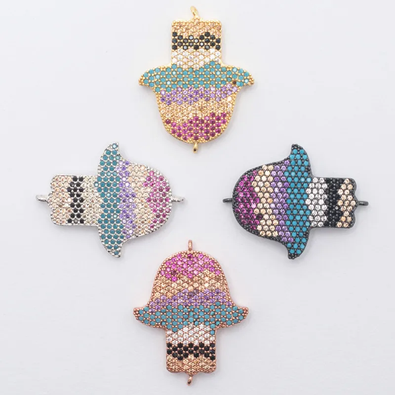 1.08*0.85in Diy Mushroom Copper Multicolored Jewelry Connector Zircon Necklace Bracelet Earrings Connector Micro Inlay Hole
1.08*0.85in Diy Mushroom Copper Multicolored Jewelry Connector Zircon Necklace Bracelet Earrings Connector Micro Inlay Hole