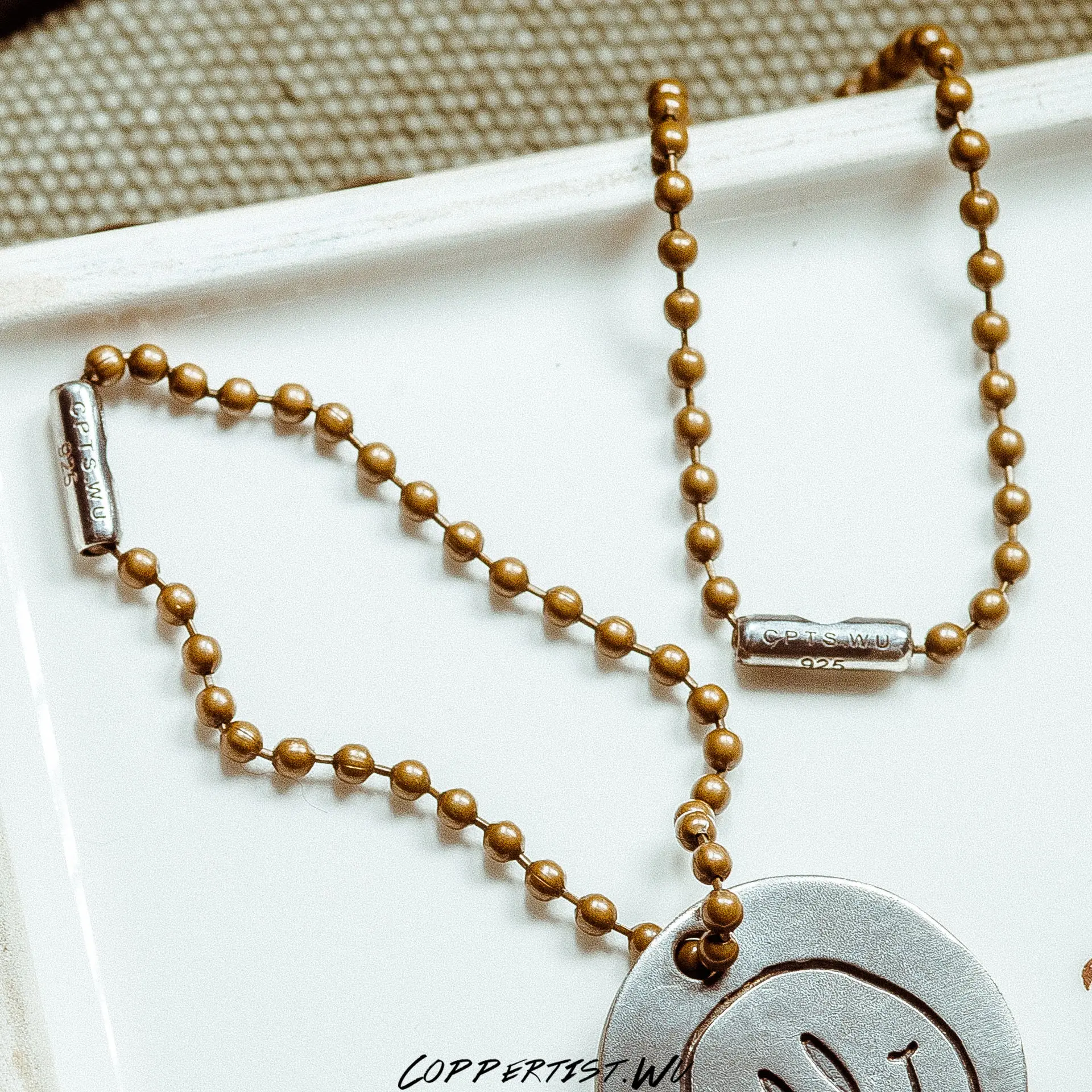 coppertist.wu 2.5 mm Antique Bronze/Gold/Silver Color Metal Ball Bead Chains Bulk for Diy Bracelet Necklaces Jewelry Making 14cm 
coppertist.wu 2.5 mm Antique Bronze/Gold/Silver Color Metal Ball Bead Chains Bulk for Diy Bracelet Necklaces Jewelry Making 14cm
