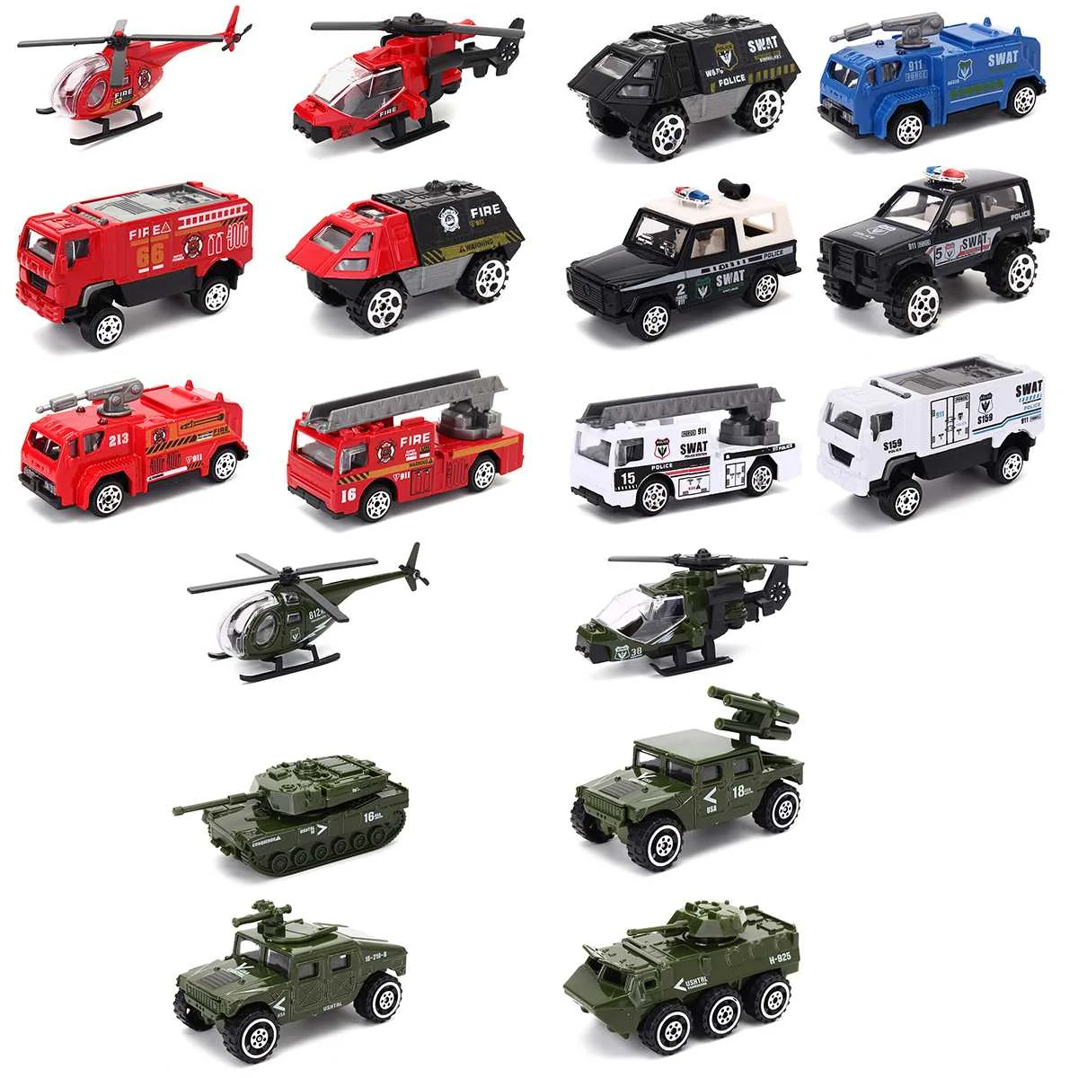 Birthday Gifts Pack Of 6 Pull Back Car Boys Army Toy Set Tank Panzer Helicopter Vehicle Machines Children's Model
Birthday Gifts Pack Of 6 Pull Back Car Boys Army Toy Set Tank Panzer Helicopter Vehicle Machines Children's Model