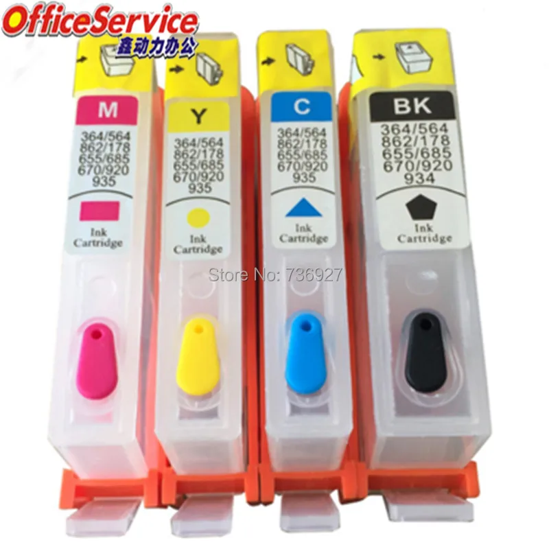 Refillable ink Cartridge For HP920 HP 920, suit for Officejet Officejet 6000 /6500 /6500 Wireless/6500A /7000/7500/7500 printer
Refillable ink Cartridge For HP920 HP 920, suit for Officejet Officejet 6000 /6500 /6500 Wireless/6500A /7000/7500/7500 printer