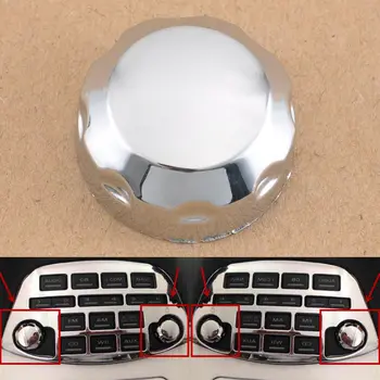 Chrome Fairing Switch Cover Topper Cap For Honda Goldwing 1800 GL1800 2001-2011 02 03 04 05 06 07 08 09 10
Chrome Fairing Switch Cover Topper Cap For Honda Goldwing 1800 GL1800 2001-2011 02 03 04 05 06 07 08 09 10