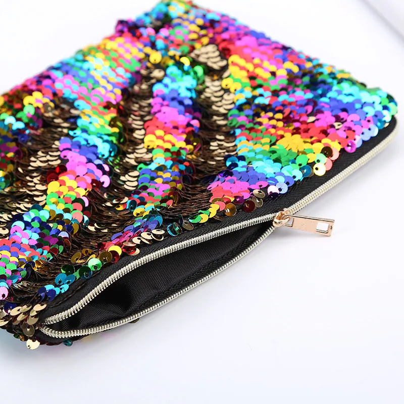 Colorful Mermaid Sequins Pencil Bags Novelty Glitter Pencil Case Girls Gift Pencil Box Kawaii School Office Stationery Supplies
Colorful Mermaid Sequins Pencil Bags Novelty Glitter Pencil Case Girls Gift Pencil Box Kawaii School Office Stationery Supplies