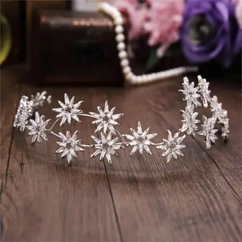 Micro Paved All Cubic Zircon Tiara Star Zirconia Crown Wedding Hair Accessories Bride CZ Coroa Novia Diadem Headpiece WIGO1244
Micro Paved All Cubic Zircon Tiara Star Zirconia Crown Wedding Hair Accessories Bride CZ Coroa Novia Diadem Headpiece WIGO1244