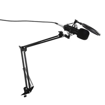 Hot Professional full set of meals BM 900 Condenser microphone Phantom power USB sound card Recording studio KTV/PC Microphone
Hot Professional full set of meals BM 900 Condenser microphone Phantom power USB sound card Recording studio KTV/PC Microphone