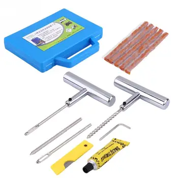 11 pcs Car Tire Tyre Puncture Quick Repair Tool Kit auto repair tools garage tools automobiles Car tools automobiles
11 pcs Car Tire Tyre Puncture Quick Repair Tool Kit auto repair tools garage tools automobiles Car tools automobiles