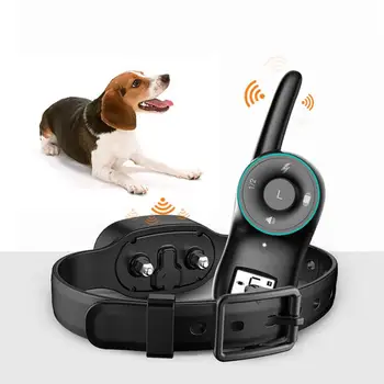 AsyPets Pet Black Waterproof Charging Electric Shock Vibration Collar with 400M RC Distance
AsyPets Pet Black Waterproof Charging Electric Shock Vibration Collar with 400M RC Distance