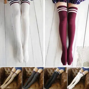 Autumn Winter Hot Sale UK Mini Women Girls Opaque Knitted Thick Over The Knee Long Winter Warm Cute Stockings Leggings
Autumn Winter Hot Sale UK Mini Women Girls Opaque Knitted Thick Over The Knee Long Winter Warm Cute Stockings Leggings