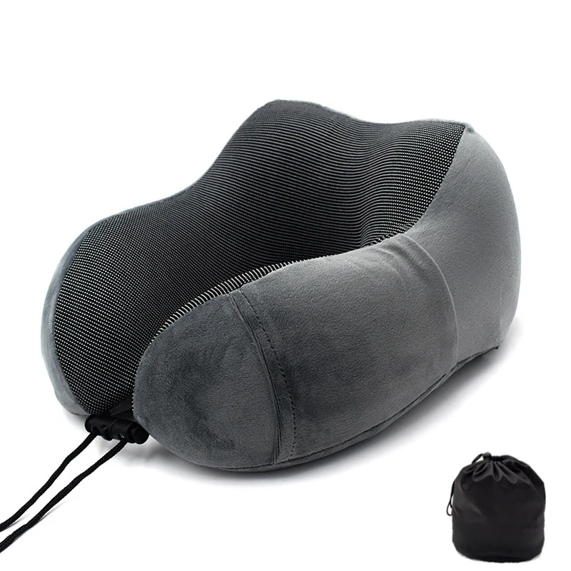 U Shaped Memory Foam/PP Cotton Neck Pillows Soft Slow Rebound Space Travel Pillow Solid Neck Speaker Foam Rest Airplane Pillow
U Shaped Memory Foam/PP Cotton Neck Pillows Soft Slow Rebound Space Travel Pillow Solid Neck Speaker Foam Rest Airplane Pillow