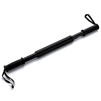 High quality king spring bend brace arm forearm Expander barbell bend force 61 cm
High quality king spring bend brace arm forearm Expander barbell bend force 61 cm