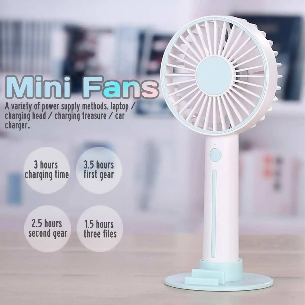 USB Air Cooler For Outdoor Hot Work Mini Fan Portable Handheld Type Battery Operated 3.5 Hours 3 Gears Desktop Outsides Shopping
USB Air Cooler For Outdoor Hot Work Mini Fan Portable Handheld Type Battery Operated 3.5 Hours 3 Gears Desktop Outsides Shopping