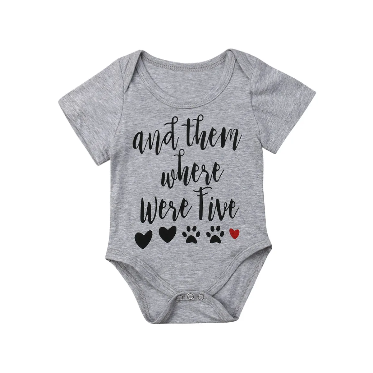 Cute Dog Paw Print Newborn Infant Baby Boy Girl Cotton Romper Jumpsuit Outfit Clothes Letter And Them
Cute Dog Paw Print Newborn Infant Baby Boy Girl Cotton Romper Jumpsuit Outfit Clothes Letter And Them