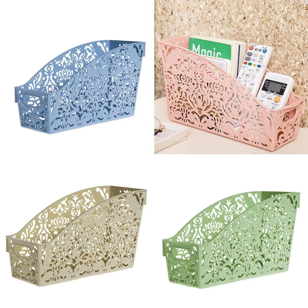 Home Desktop Bathroom Storage Basket Flower Hollow Decor Out Great Capacity Storage Pen Book Sundries Kitchen Storage Container
Home Desktop Bathroom Storage Basket Flower Hollow Decor Out Great Capacity Storage Pen Book Sundries Kitchen Storage Container