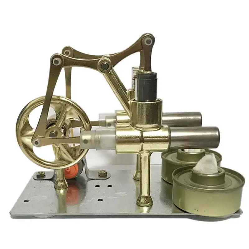 Low Temperature Stirling Engine Motor Model Heat Steam Education DIY Model Kids Toy Gift Science Craft Ornament Discovery Toy
Low Temperature Stirling Engine Motor Model Heat Steam Education DIY Model Kids Toy Gift Science Craft Ornament Discovery Toy