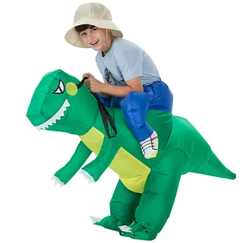 Halloween Party Toy Funny Out Door Toys Inflatable Dinosaur Fancy Children Dress For Halloween Cosplay 2019
Halloween Party Toy Funny Out Door Toys Inflatable Dinosaur Fancy Children Dress For Halloween Cosplay 2019