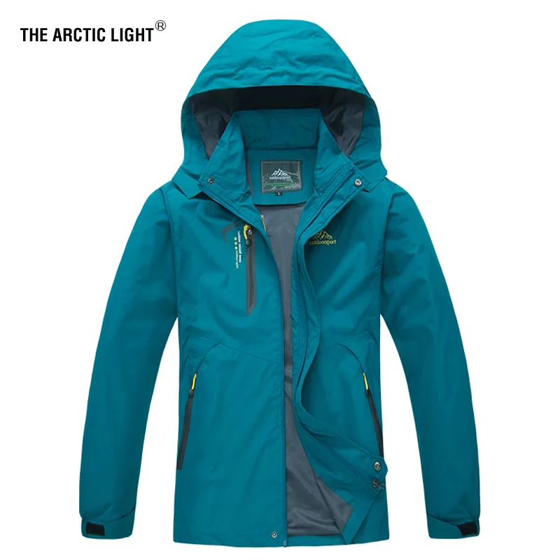 THE ARCTIC LIGHT Camping Hiking Jacket Men Autumn Outdoor Sports Coats Climbing Trekking Windbreaker Travel Waterproof Spring 
THE ARCTIC LIGHT Camping Hiking Jacket Men Autumn Outdoor Sports Coats Climbing Trekking Windbreaker Travel Waterproof Spring