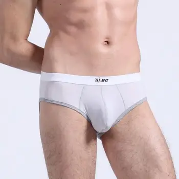 Summer Ultra Thin Sexy Convex U Homme Bulge Pouch Soft Comfortable Underwear Cuecas Briefs Underpants Men Jockstrap
Summer Ultra Thin Sexy Convex U Homme Bulge Pouch Soft Comfortable Underwear Cuecas Briefs Underpants Men Jockstrap