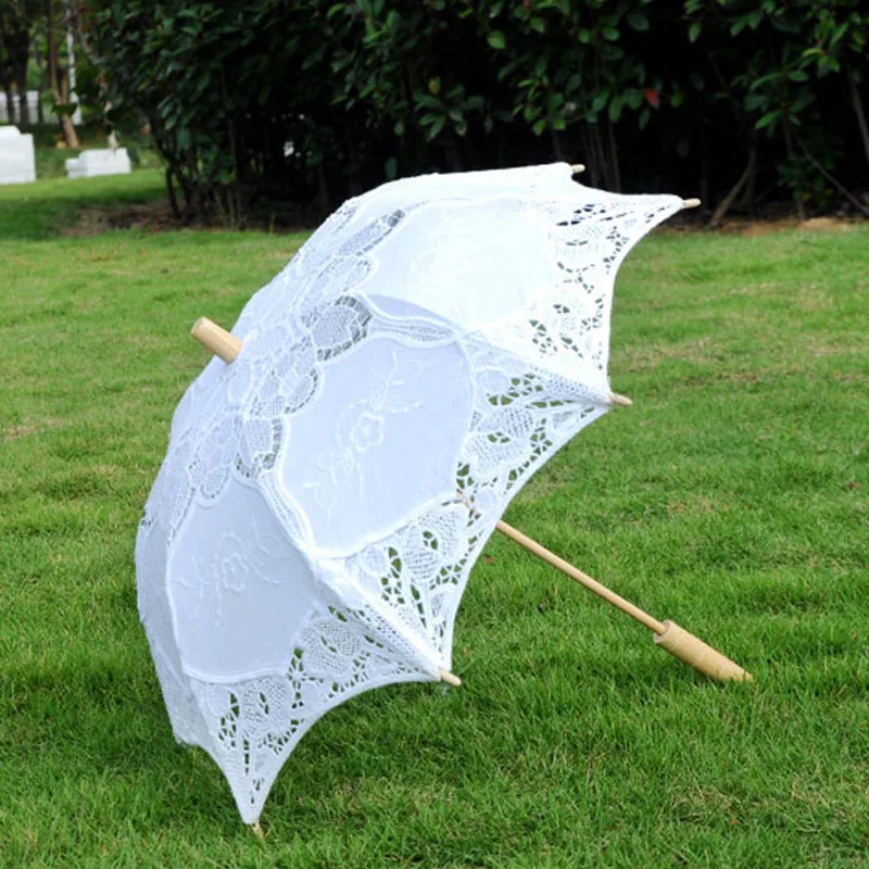 Lace Umbrella 2019 Handmade Umbrellas for Bridesmaid Wedding Decoration Christmas Decoration
Lace Umbrella 2019 Handmade Umbrellas for Bridesmaid Wedding Decoration Christmas Decoration