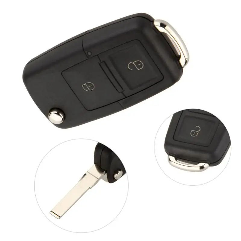 2 Buttons Remote Flip Folding Car Key Shell Replacement for VW PASSAT maxima Keyless Car Key Case Cover Key Case for Car
2 Buttons Remote Flip Folding Car Key Shell Replacement for VW PASSAT maxima Keyless Car Key Case Cover Key Case for Car