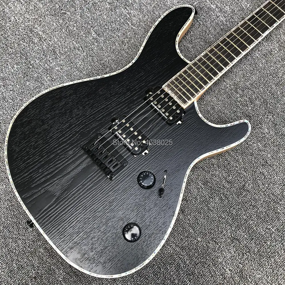 Custom Shop; 6 Strings Regius Model Guitar,Black Top Electric Guitar,7Ply through Maple Neck;Free shipping
Custom Shop; 6 Strings Regius Model Guitar,Black Top Electric Guitar,7Ply through Maple Neck;Free shipping