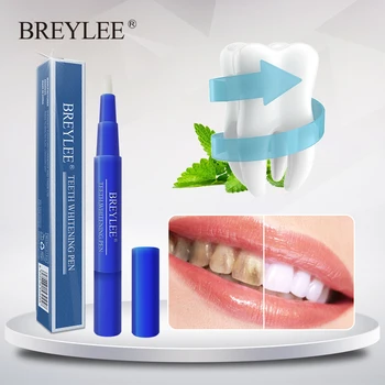 BREYLEE Teeth Whitening Pen Brush Oral Hygiene Essence Dentistry Cleaning Tooth Care Removes Plaque Stains Serum Dental Tools
BREYLEE Teeth Whitening Pen Brush Oral Hygiene Essence Dentistry Cleaning Tooth Care Removes Plaque Stains Serum Dental Tools