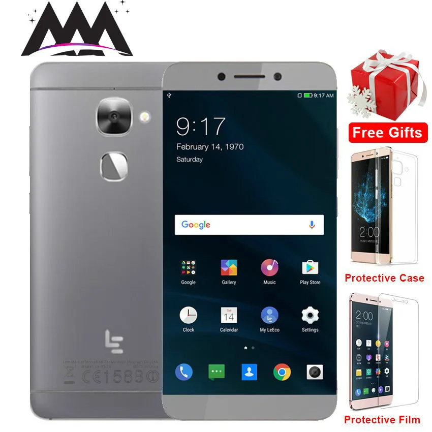 

Letv LeEco Le 2 X520 Snapdragon 652 Octa Core 4G Smartphone 3GB RAM 64GB ROM 5.5" HD 16MP Fingerprint ID dual SIM Mobile Phone