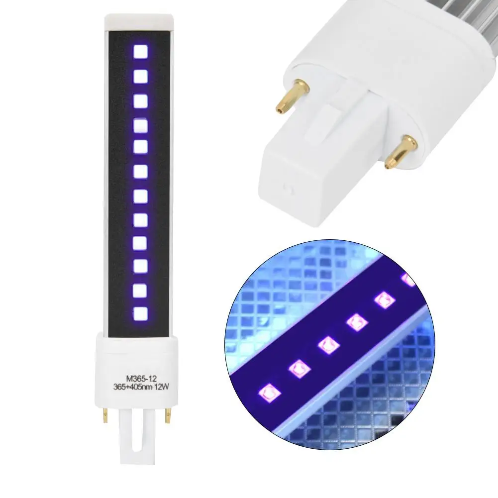 Double Light Source Nail Gel Curing Dryer Light Tube Replacement Bulb Manicure Tool
Double Light Source Nail Gel Curing Dryer Light Tube Replacement Bulb Manicure Tool