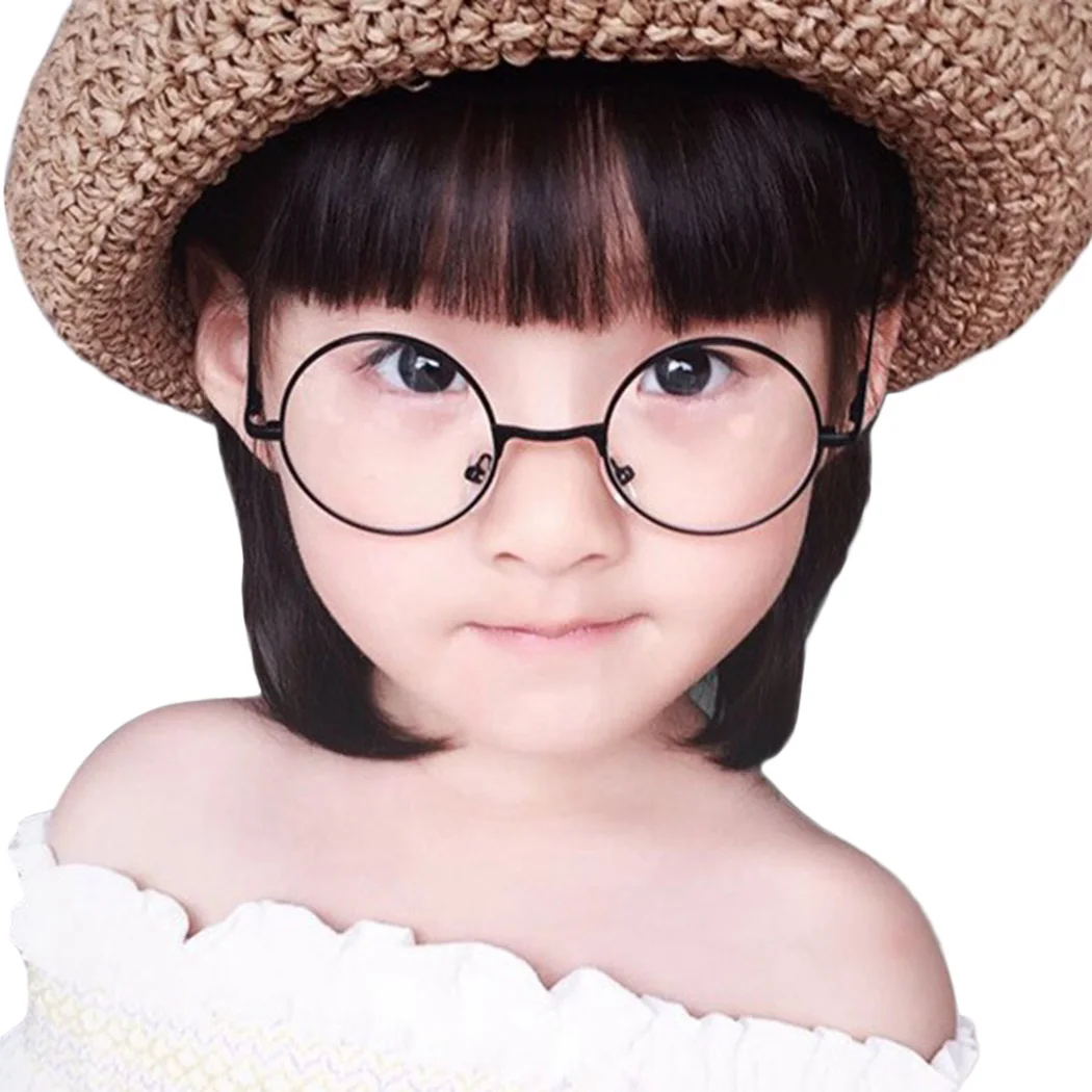 3 Solid Colors Stainless Steel Glass Frames Retro Round Children Metal Glasses Frame Decoration Children Plain Eye Glasses
3 Solid Colors Stainless Steel Glass Frames Retro Round Children Metal Glasses Frame Decoration Children Plain Eye Glasses