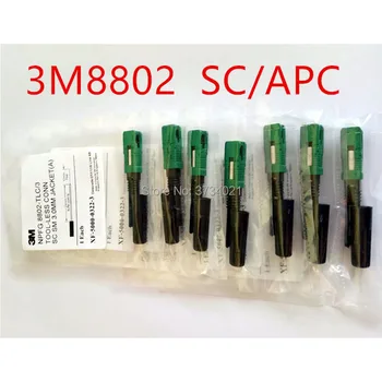 Free shipping 100Pcs/Lot Fast Connector 3M NPFG 8802-TLC/APC/FS/3 SC APC singlemode 3.0mm Jacket FTTH Fiber Optic Fast Connector
Free shipping 100Pcs/Lot Fast Connector 3M NPFG 8802-TLC/APC/FS/3 SC APC singlemode 3.0mm Jacket FTTH Fiber Optic Fast Connector