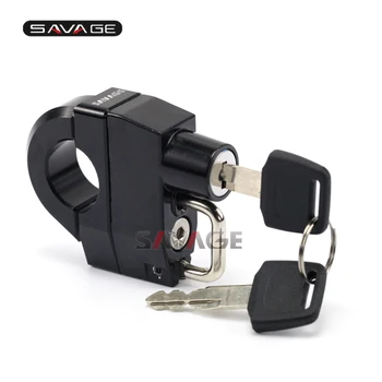25mm Handlebar Universal Helmet Lock For Suzuki Boulevard C50 C90 C109r M50 M90 M109r Xl800lc Xl1500lc Vx800 Vz800v
25mm Handlebar Universal Helmet Lock For Suzuki Boulevard C50 C90 C109r M50 M90 M109r Xl800lc Xl1500lc Vx800 Vz800v