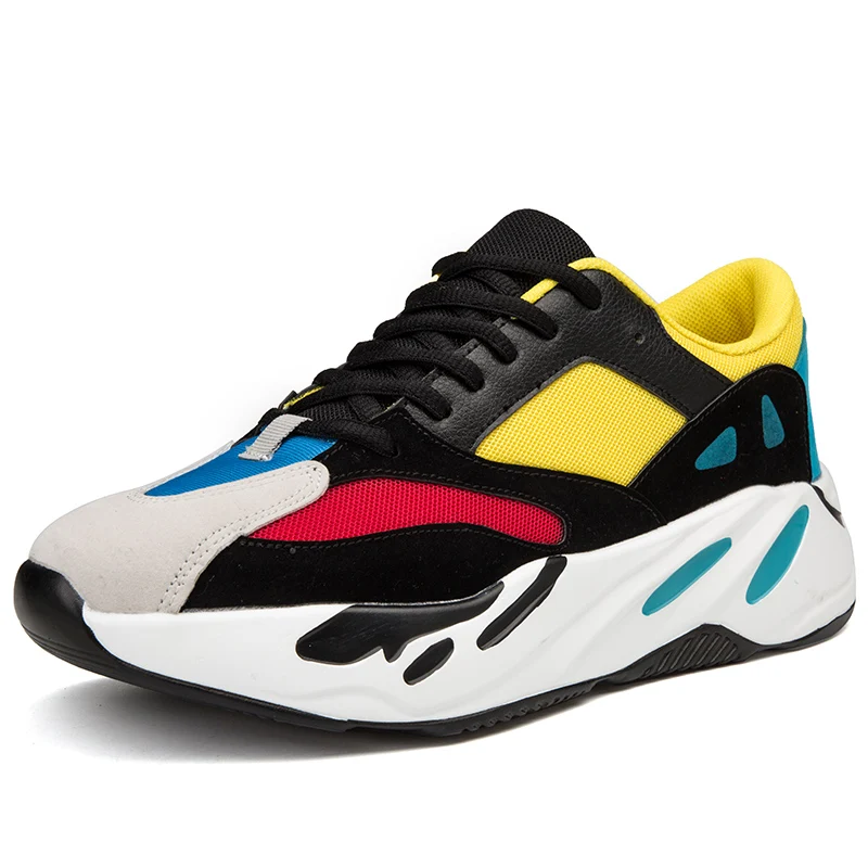 Men Casual Shoes Man Sneakers Outdoor Male Trainers Thick Bottom Tenis Masculino Mixed Color Comfortable Zapatos Hombre air 700
Men Casual Shoes Man Sneakers Outdoor Male Trainers Thick Bottom Tenis Masculino Mixed Color Comfortable Zapatos Hombre air 700