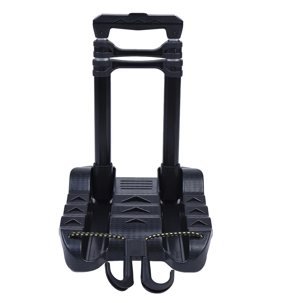 70lb Load Capacity Folding Hand Truck Portable Heavy Duty Luggage Cart Retractable Hand Dolly with 2 Bungees
70lb Load Capacity Folding Hand Truck Portable Heavy Duty Luggage Cart Retractable Hand Dolly with 2 Bungees