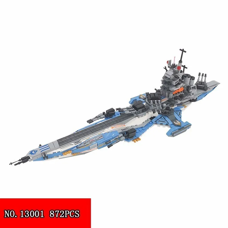 Package Generation Hair Xb13001 Highest Quality Universe Warship Zoarium Originality Small Grain Plastic Building Blocks 872pcs
Package Generation Hair Xb13001 Highest Quality Universe Warship Zoarium Originality Small Grain Plastic Building Blocks 872pcs