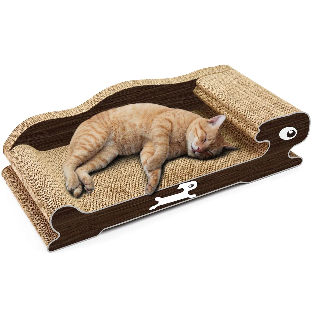 Pet Dog Cat Bed Corrugated Paper Scratch Playing Board Cushion Litter Cats House Bed Cat Tray Sofa Pet Mat Toys for Small Dogs
Pet Dog Cat Bed Corrugated Paper Scratch Playing Board Cushion Litter Cats House Bed Cat Tray Sofa Pet Mat Toys for Small Dogs