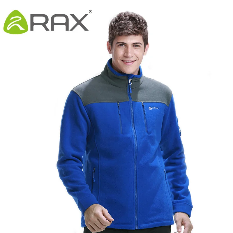 RAX Men Soft Shell Outdoor Sports Jacket Windproof Hiking Jacket Men Autumn Winter Fleece Jacket Breathable Camping Coat Blue
RAX Men Soft Shell Outdoor Sports Jacket Windproof Hiking Jacket Men Autumn Winter Fleece Jacket Breathable Camping Coat Blue