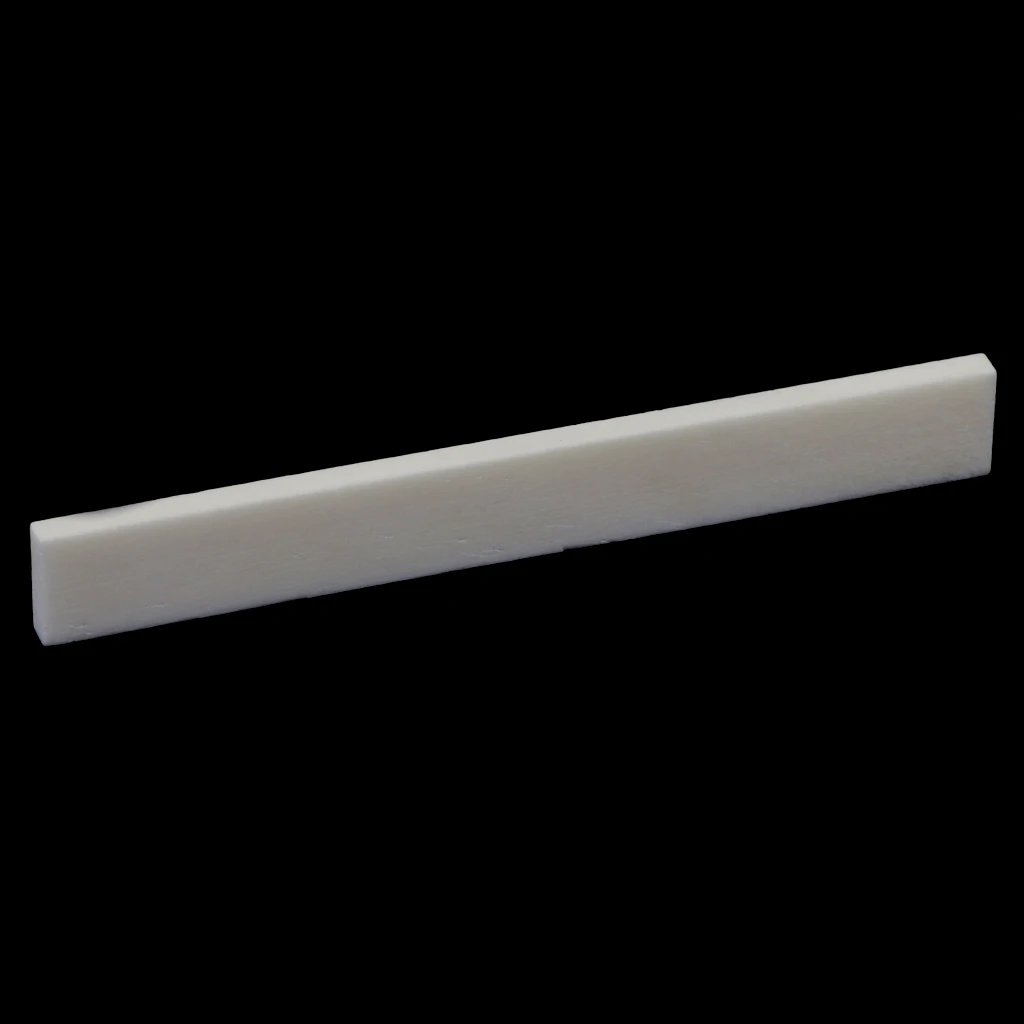 High Density 80MM Ivory Cattle Natural Bone Saddle for Handmade Folk Guitars Replacement Bone Bridge Saddle
High Density 80MM Ivory Cattle Natural Bone Saddle for Handmade Folk Guitars Replacement Bone Bridge Saddle