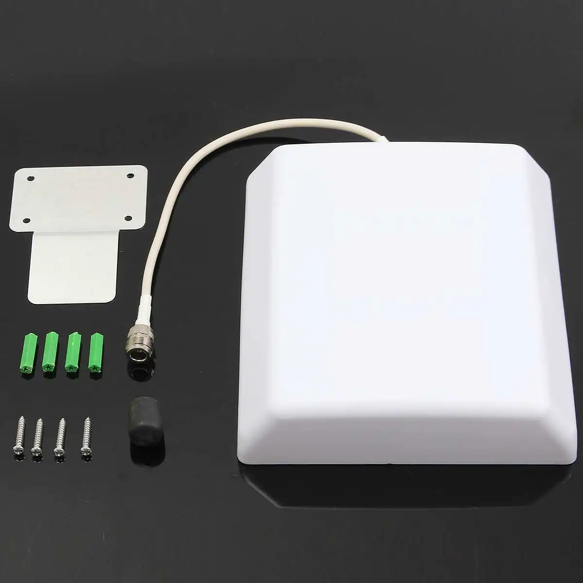 LEORY Indoor panel antenna 800-2500mhz internal panel antenna for WIFI GSM 3G DCS CDMA cell phone signal repeater booster
LEORY Indoor panel antenna 800-2500mhz internal panel antenna for WIFI GSM 3G DCS CDMA cell phone signal repeater booster
