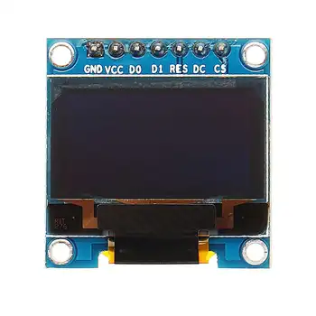 NEW 7Pin 0.96 Inch OLED Display 12864 SSD1306 SPI IIC Serial LCD Screen Module For Arduino
NEW 7Pin 0.96 Inch OLED Display 12864 SSD1306 SPI IIC Serial LCD Screen Module For Arduino
